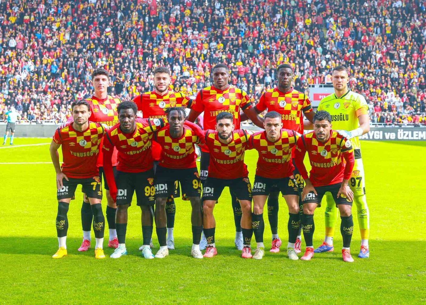 Göztepe, Trendyol Süper Lig’in 20. haftasında Antalyaspor’la Gürsel Aksel Stadyumu’nda