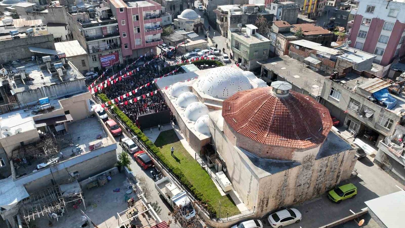 Adana Büyükşehir Belediyesi Seyhan İlçesi Sarıyakup Mahallesi’nde Hamam Müzesi ve