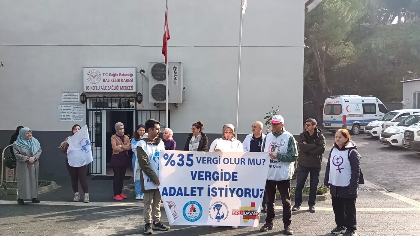 Balıkesir Sağlık Platformu, aile sağlık merkezilerinin işleyişini değiştiren yönetmelik ve