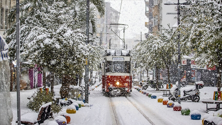 İstanbul, Şubat ayında soğuk hava dalgasının etkisi altına girecek ve