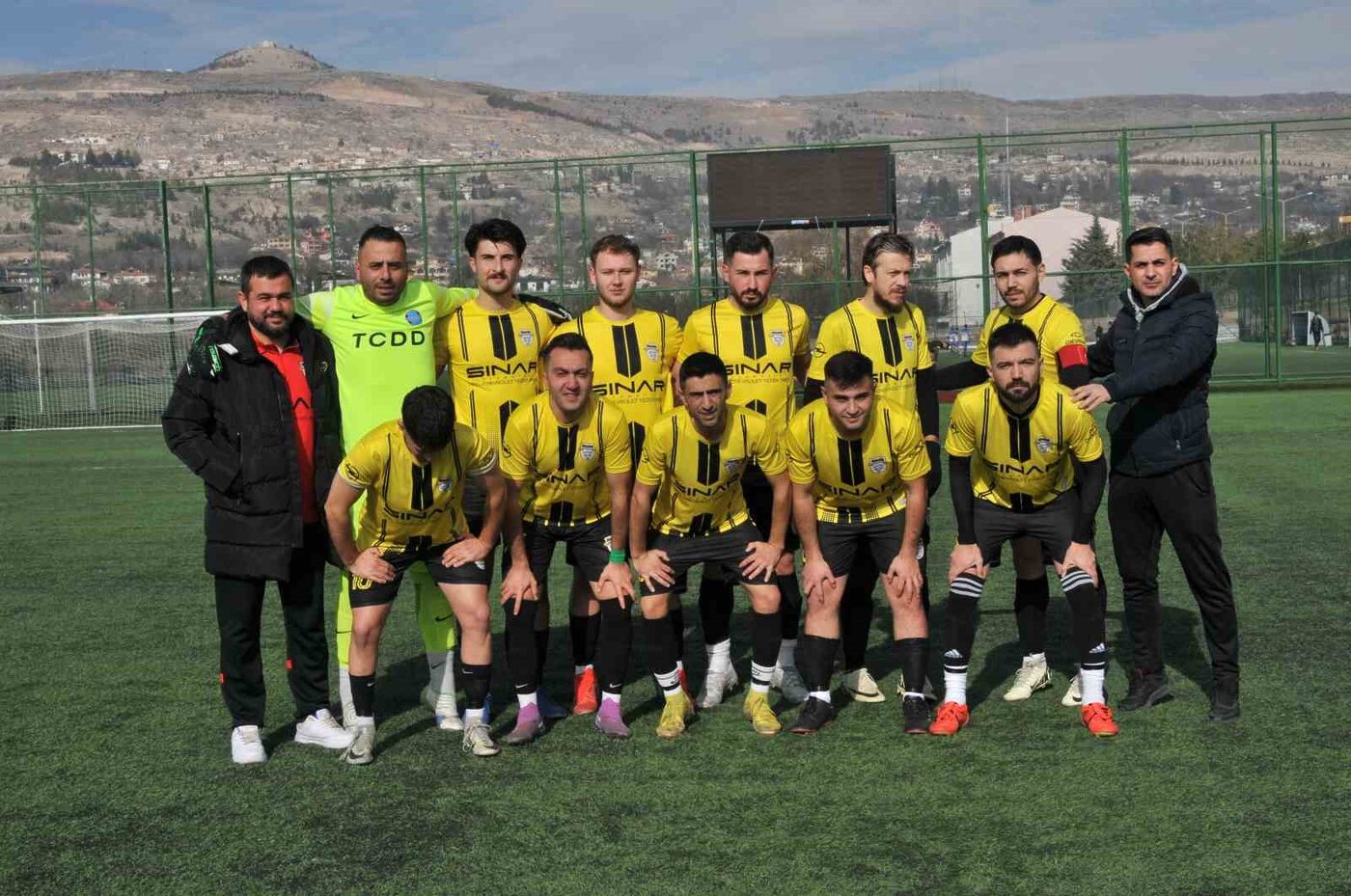 Kayseri 1. Amatör Küme B Grubu lideri EMT Döğergücü FK,