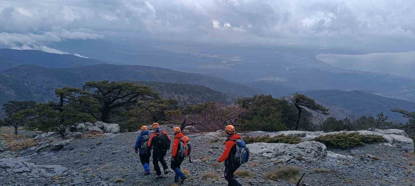 Balıkesir’in Edremit ilçesi Kazdağları bölgesinde kaybolan bir kişi, kurtarma ekiplerinin