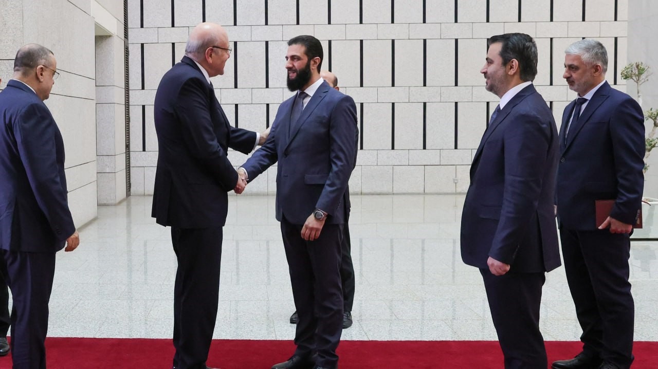 Lübnan Başbakanı Necib Mikati, Suriye’nin başkenti Şam’a gerçekleştirdiği ziyarette yeni