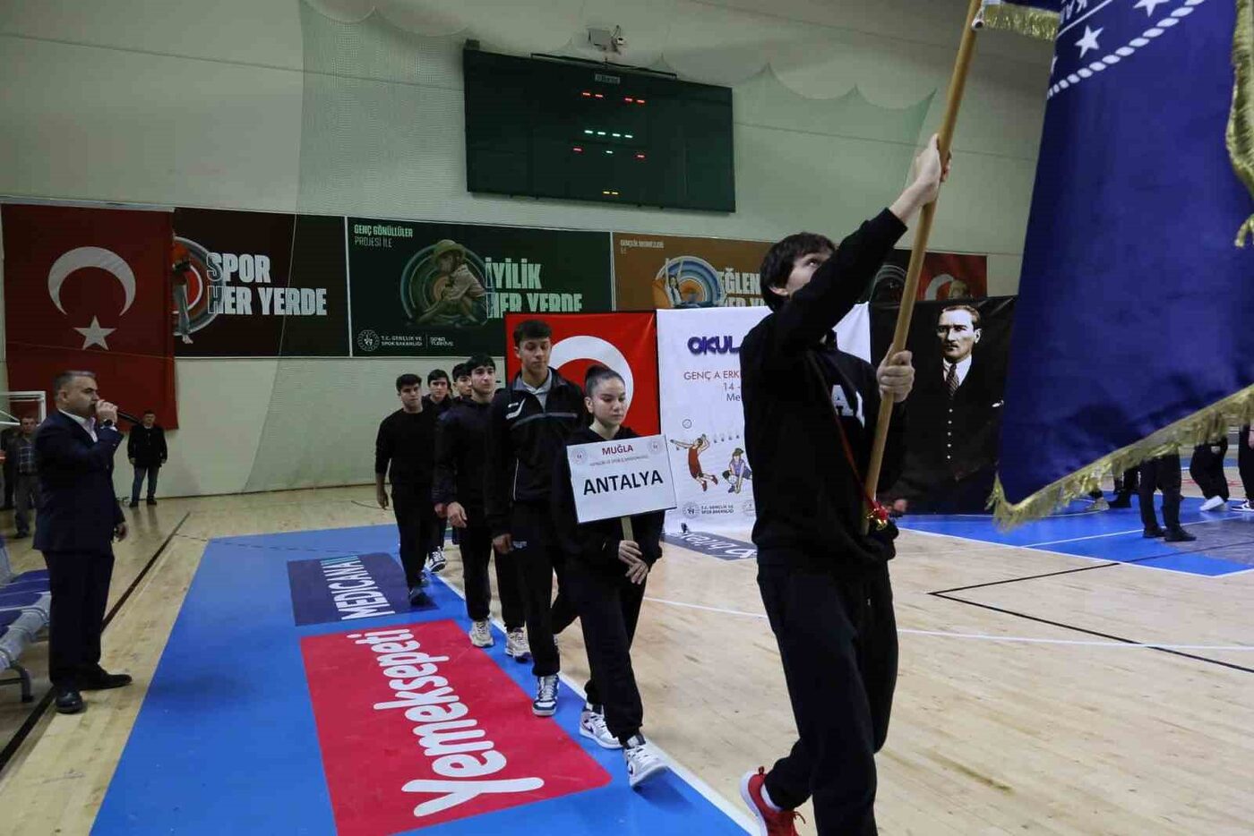 Genç Kızlar ve Erkekler A Kategorisi Voleybol Grup Birinciliği müsabakaları,