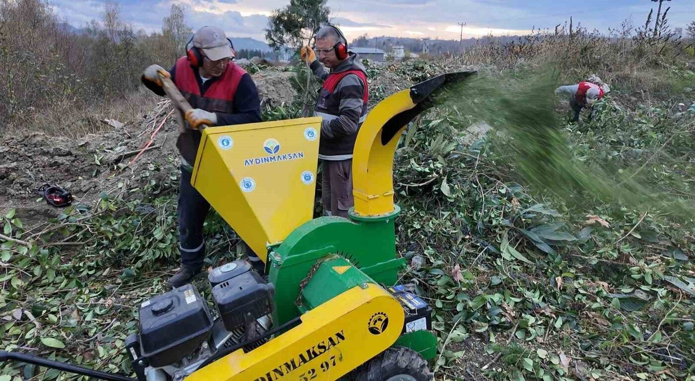 Ordu Büyükşehir Belediyesi, park ve bahçeler ile mesire alanlarından toplanan