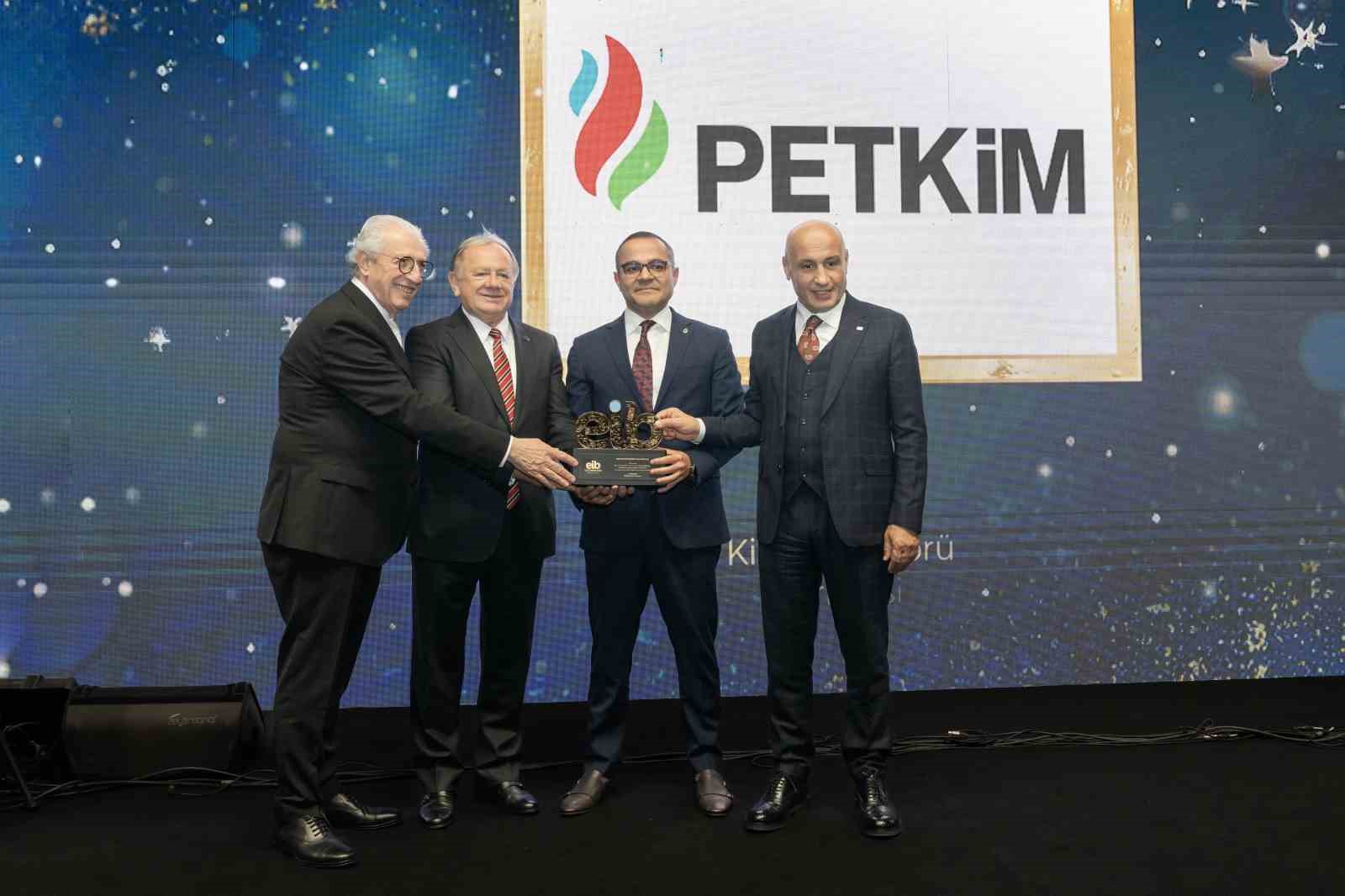 Petkim, Ege İhracatçı Birlikleri’nin ‘İhracatın Yıldızları 2024’ listesinde hem genel