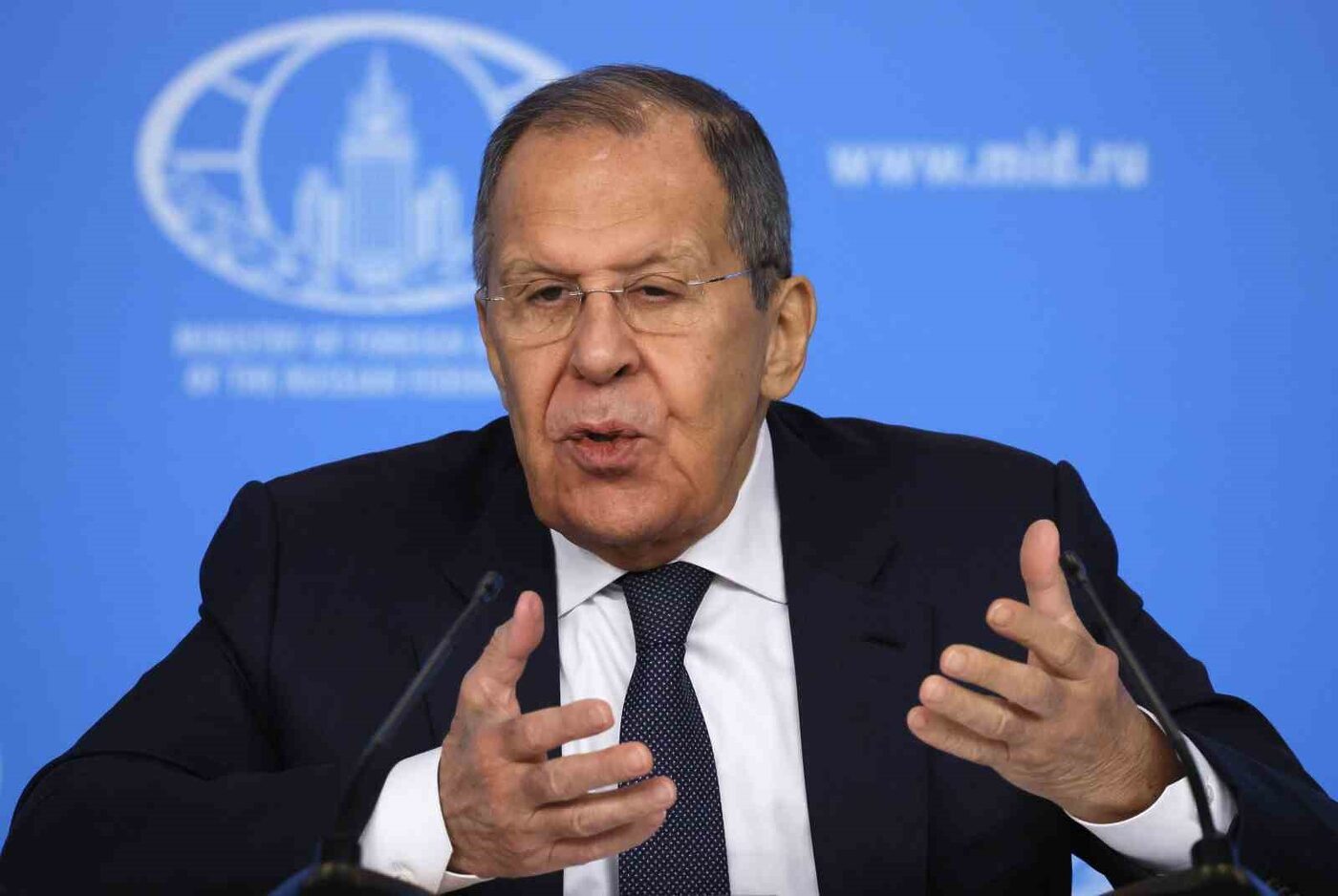 Rusya Dışişleri Bakanı Sergey Lavrov, ABD’nin Ukrayna’yı TürkAkım Doğal Gaz