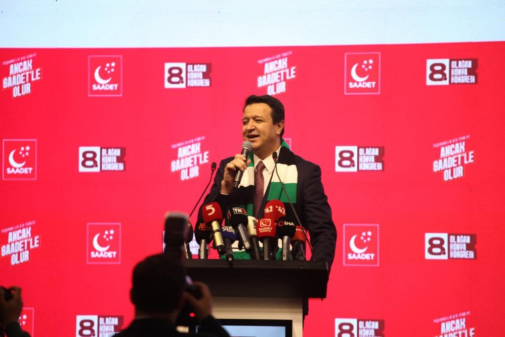 Saadet Partisi Genel Başkanı Mahmut Arıkan, 10 Ocak Çalışan Gazeteciler