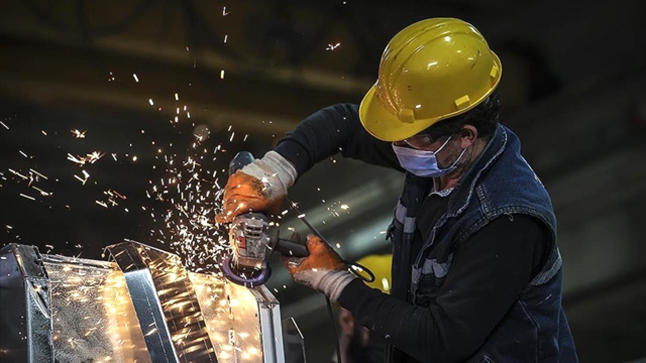 İmalat sanayisi genelinde kapasite kullanım oranı (KKO), ocakta geçen aya