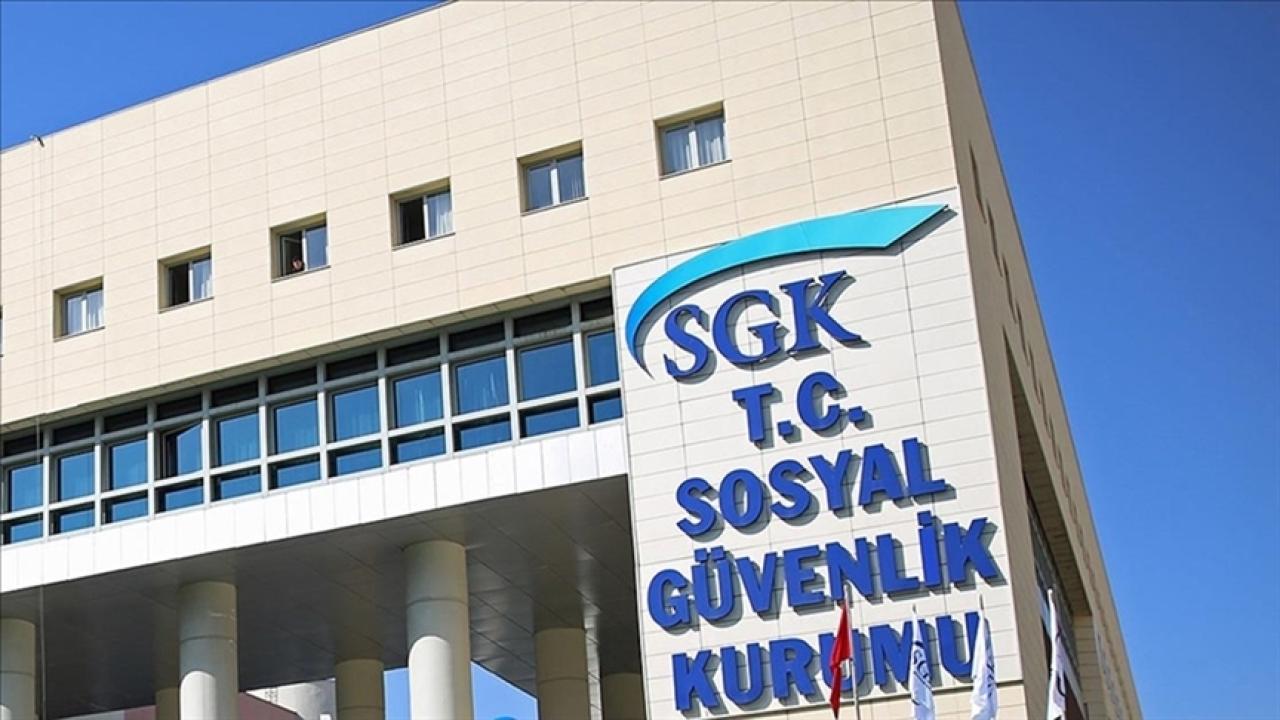 Sosyal Güvenlik Kurumu, 2024'te hastalık, analık, iş kazası ve meslek