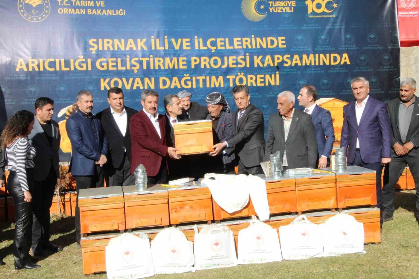 Tarım ve Orman Bakanlığı Hayvancılık Genel Müdürlüğü, Şırnak Valiliği ve