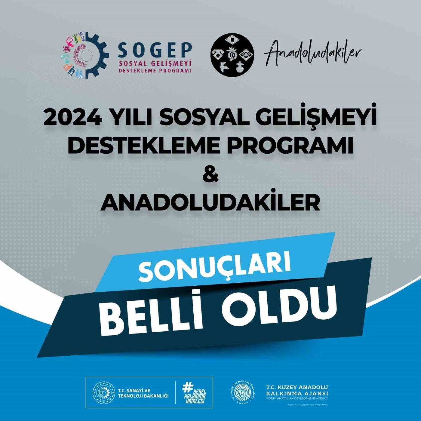 Kuzey Anadolu Kalkınma Ajansı tarafından yürütülen 2024 Yılı Sosyal Gelişmeyi