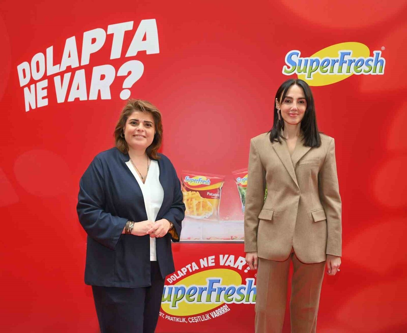 Dondurulmuş gıda markası SuperFresh, markanın yeni yayına giren “Dolapta Ne