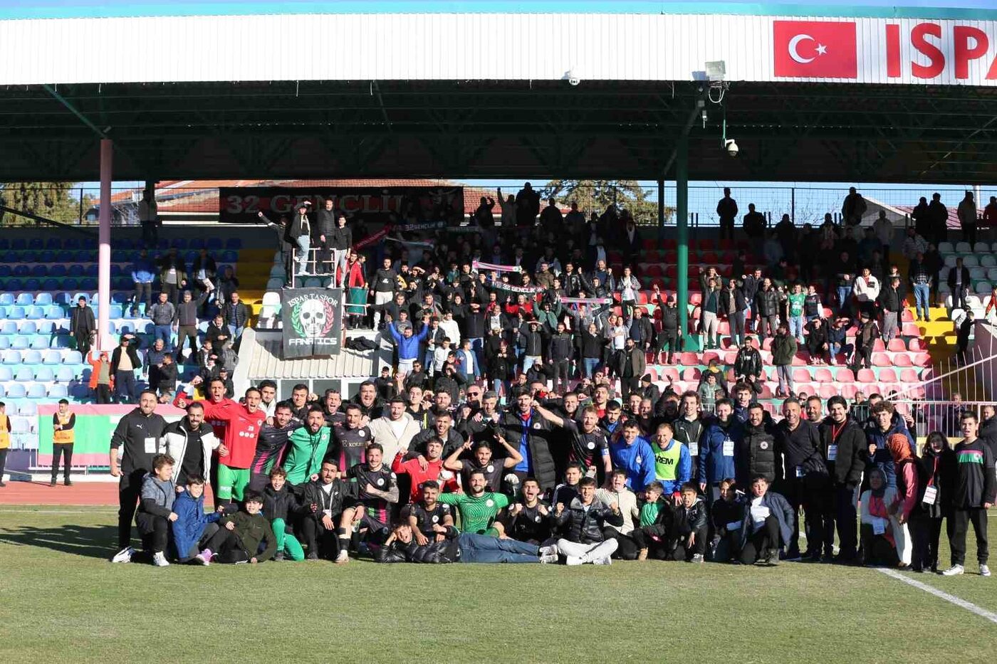 TFF 2. Lig’in 18. haftasında Isparta 32 Spor, sahasında 1461