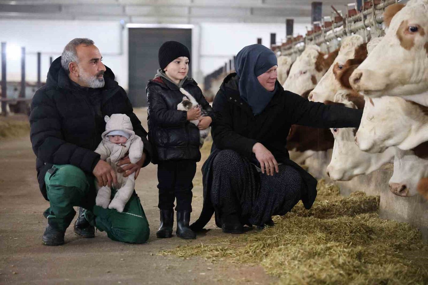 Almanya’da 22 yıl yaşadıktan sonra Tarım ve Kırsal Kalkınmayı Destekleme