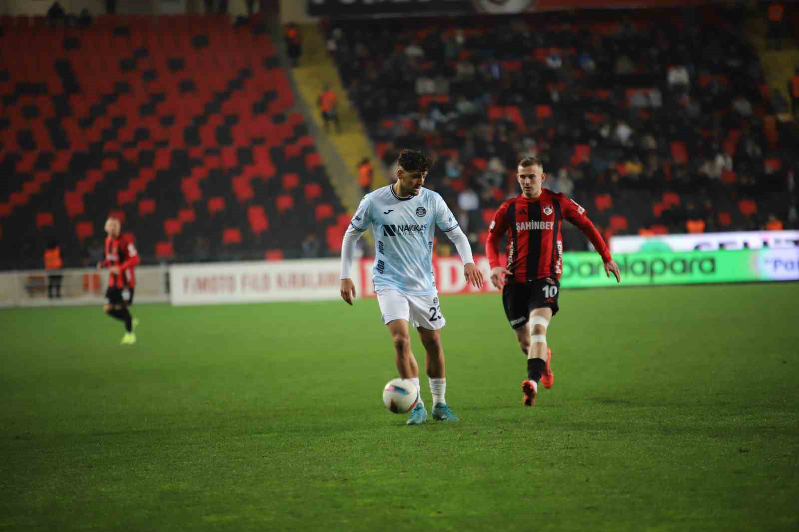 Gaziantep Futbol Kulübü, Trendyol Süper Lig’in 19. haftasında konuk ettiği