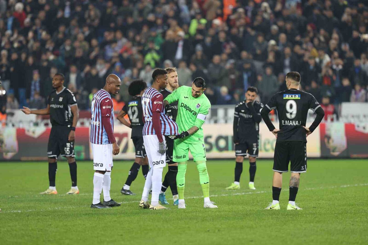 Trendyol Süper Lig’in 20. haftasında Trabzonspor, sahasında Sivasspor’u 4-0 mağlup