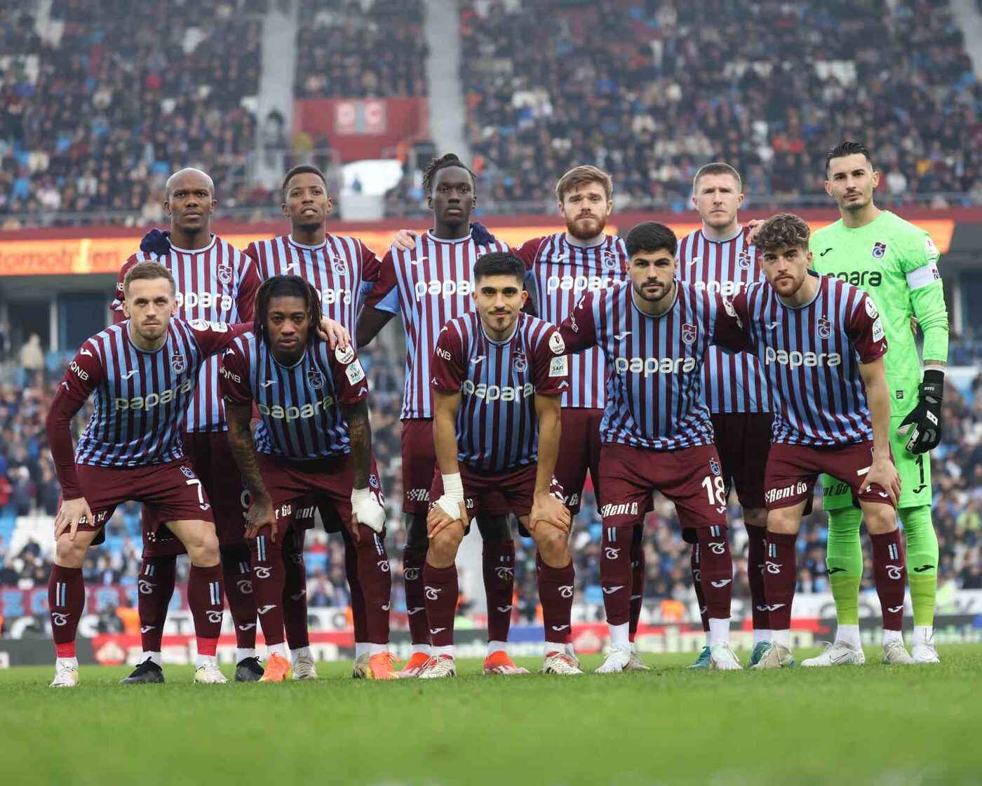 Trendyol Süper Lig’in 19. haftasında Trabzonspor, sahasında karşılaştığı Antalyaspor’u 5-0