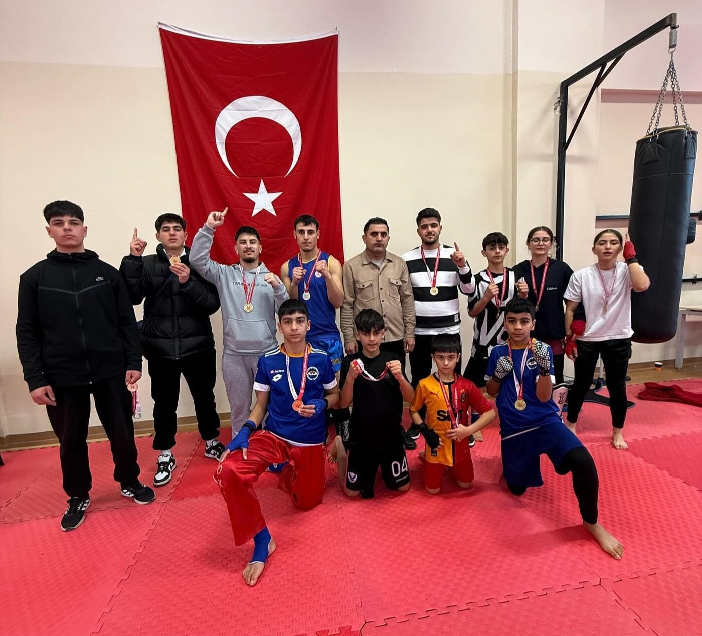 Dilovası Belediyespor Wushu-KickBox takımı, Wushu Kung Fu Kocaeli İl Şampiyonası’nda