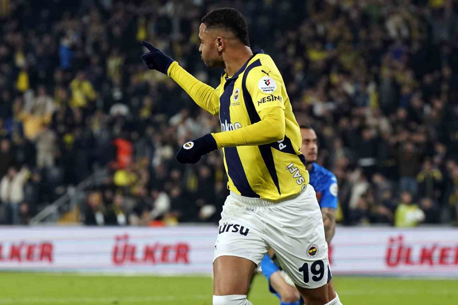 Fenerbahçe’nin Faslı forveti Youssef En-Nesyri, Süper Lig’de çıktığı son 3