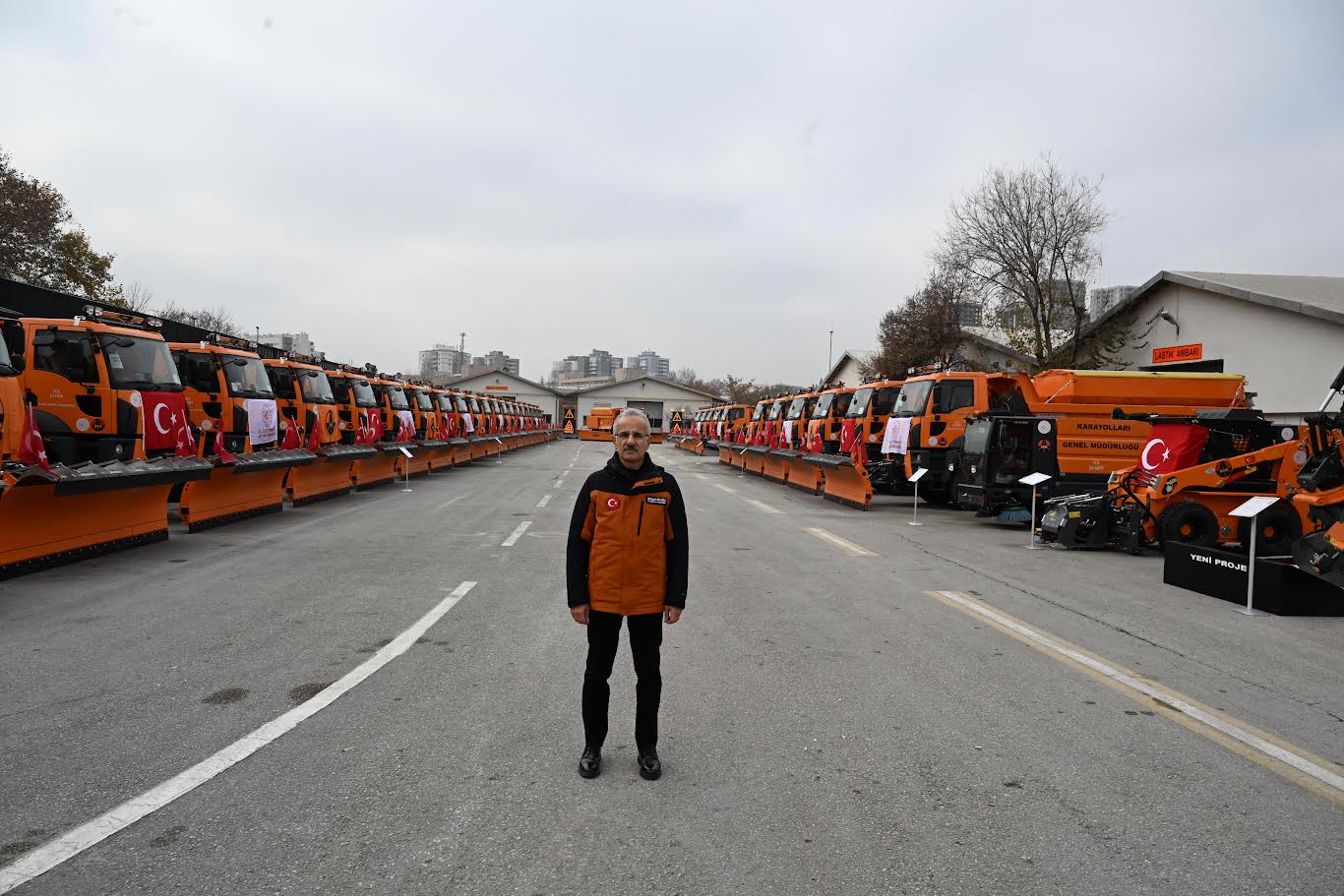 Ulaştırma ve Altyapı Bakanı Abdulkadir Uraloğlu, Meteoroloji Genel Müdürlüğünün kuvvetli