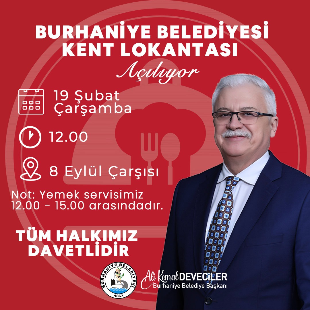 Burhaniye Belediyesi, Kent Lokantası için hazırlıklarda sona geldi