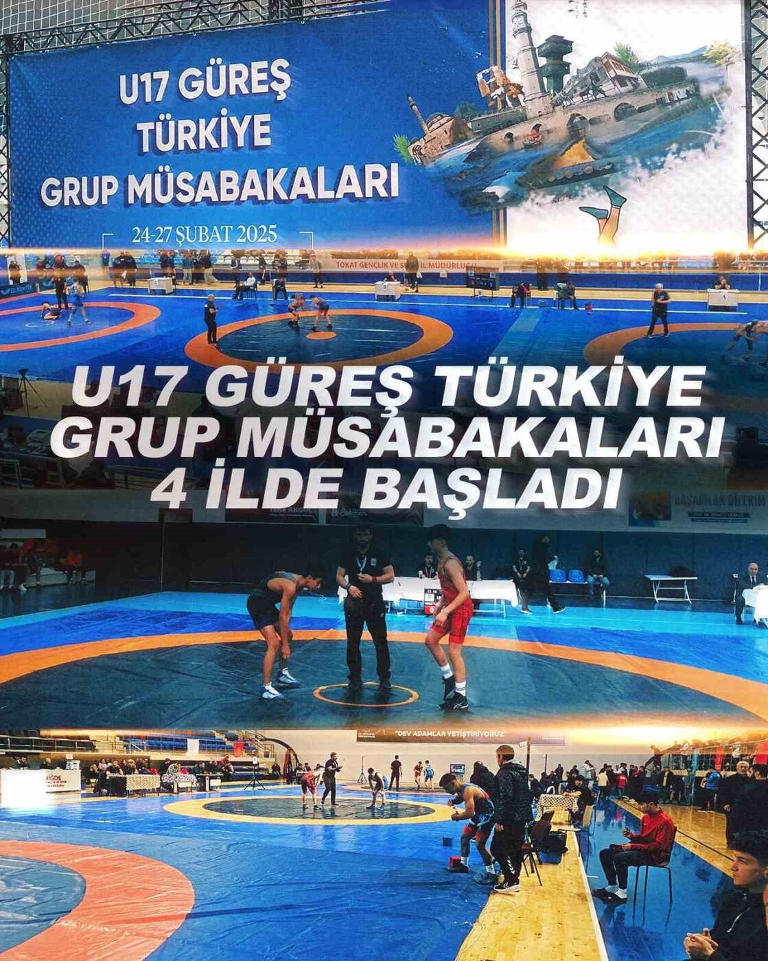 Türkiye Güreş Federasyonu tarafından düzenlenen 2025 Yılı U17 Türkiye Grup