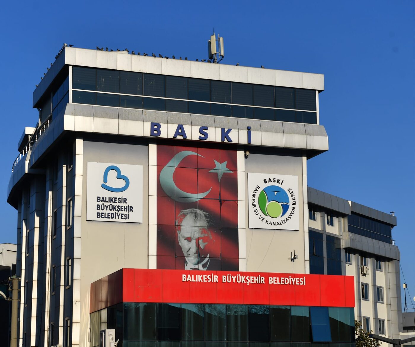 Balıkesir Büyükşehir Belediyesi Balıkesir Su ve Kanalizasyon İdaresi (BASKİ), “Burhaniye’de