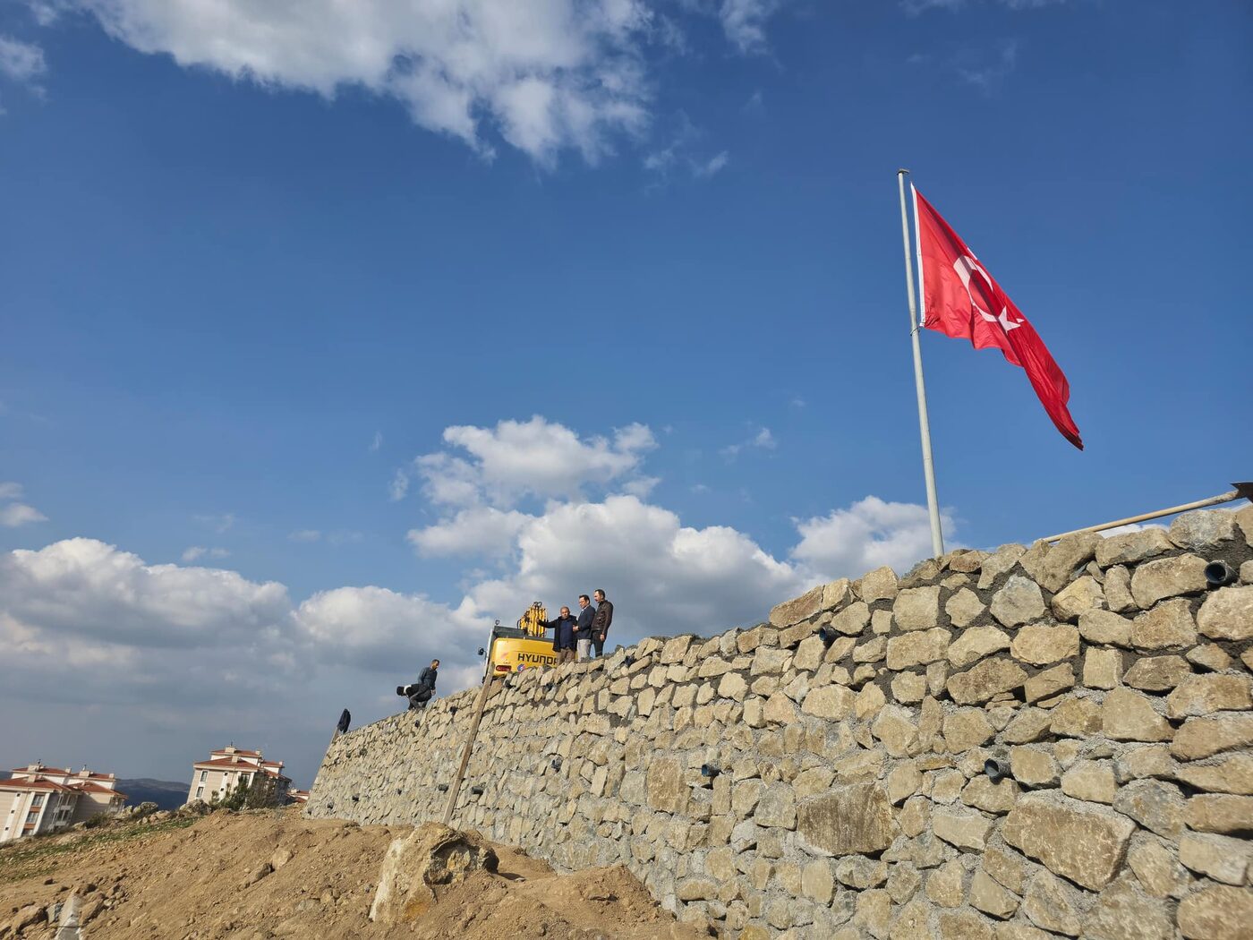 Sındırgı'da, Kuvayi Milliye Anıt Tepesi ve Kent Seyir alanı inşası