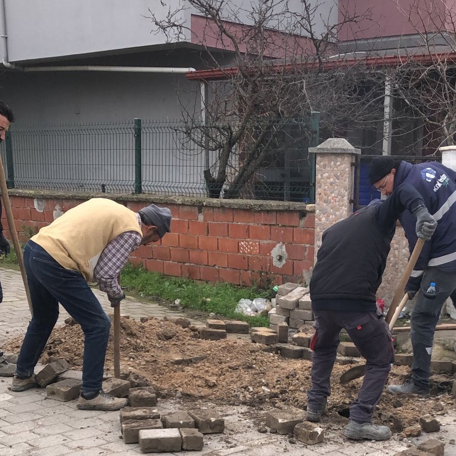 Bigadiç Belediyesi, kent içindeki ulaşımın konforlu ve güvenli olması adına