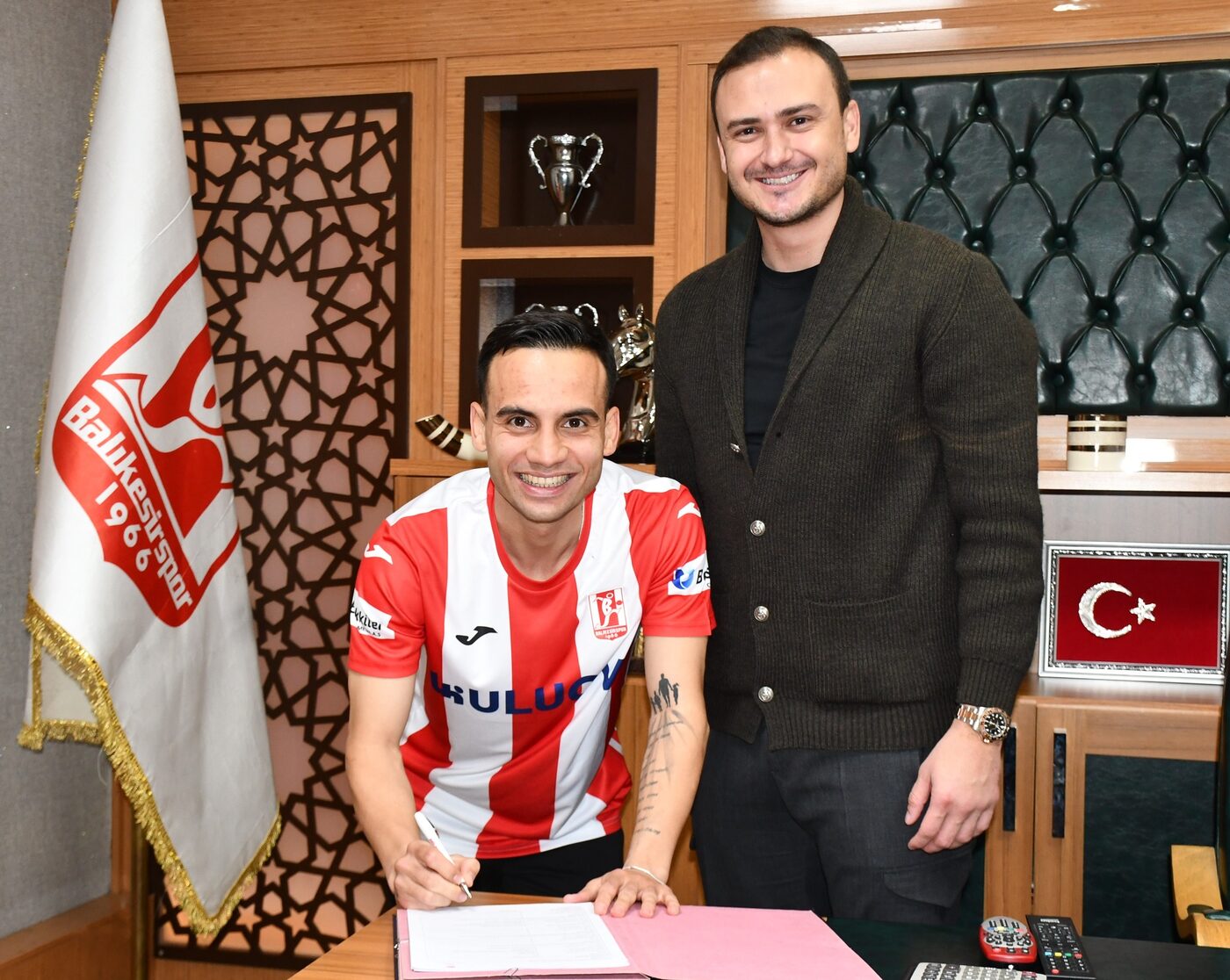 Transfer transfer açtıktan sonra kadrosuna takviye yapmayan başlayan Balıkesirspor, Aliaga