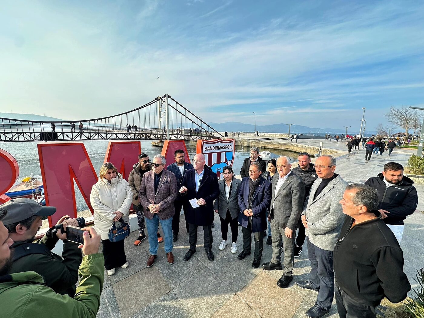 Bandırma CHP İlçe Örgütü'nde, Kadın Kolu Yönetici Eğitimi verildi
