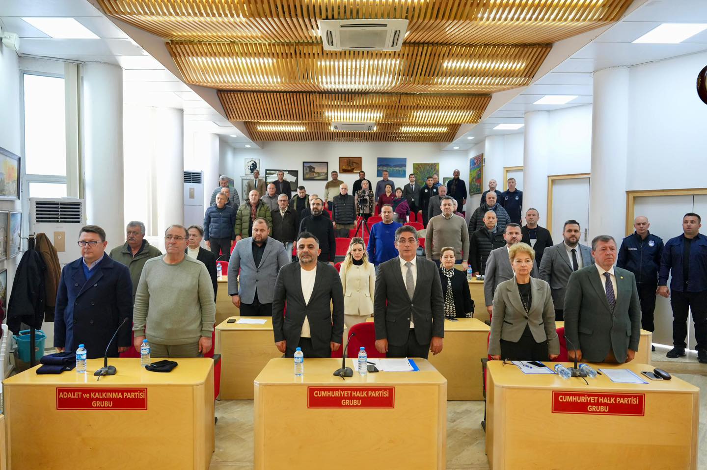 Burhaniye Belediyesi'nin 2025 Şubat Ayı Olağan Meclis Toplantısı gerçekleştirildi
