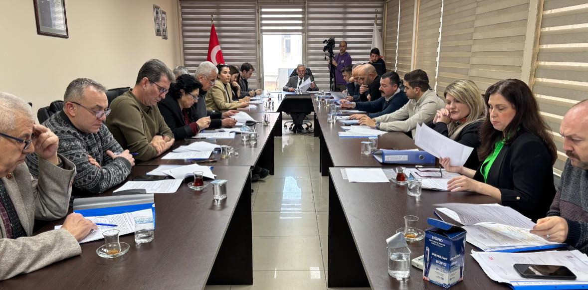 Erdek Belediyesi Şubat Ayı Olağan Belediye Meclis Toplantısı dün gerçekleştirildi
