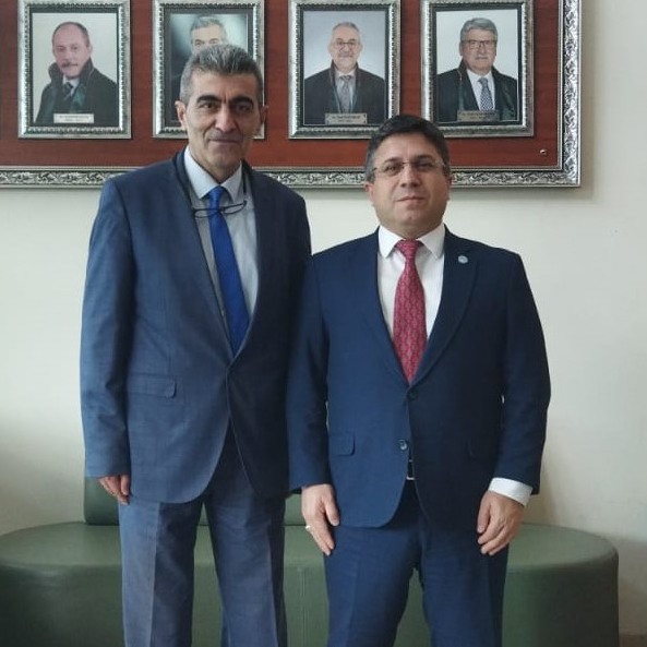 BAÜN Rektörü Prof. Dr. Yücel Oğurlu’dan, Balıkesir Baro Başkanı Av.