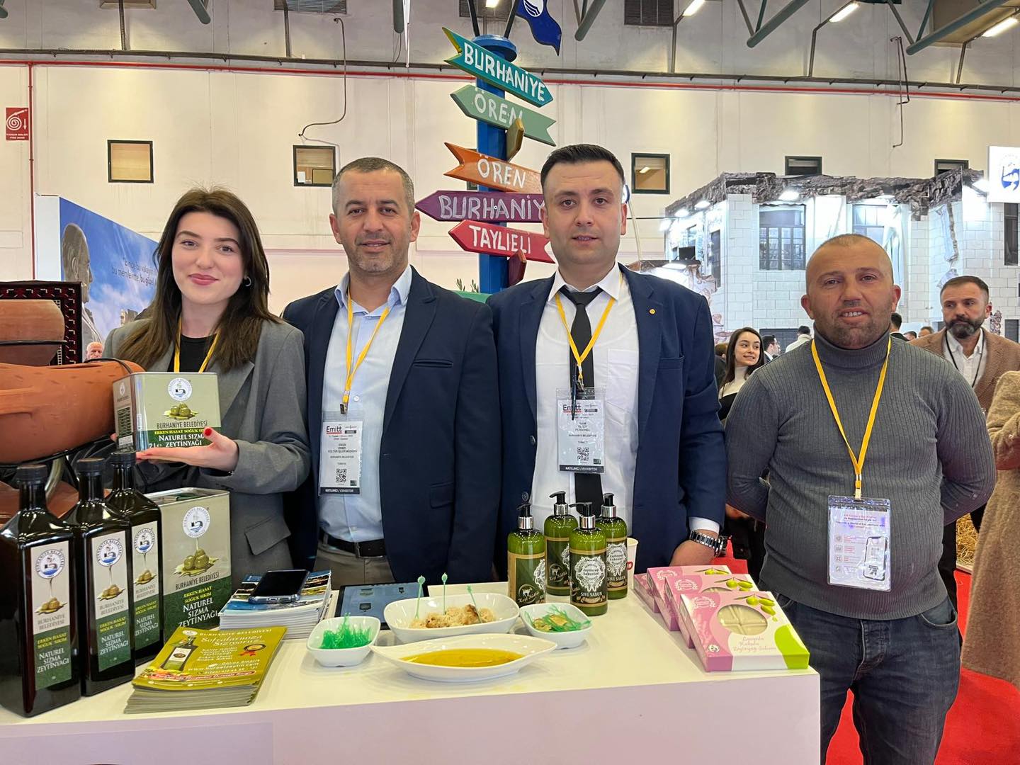 Burhaniye Belediyesi, 28. Doğu Akdeniz Uluslararası Turizm ve Seyahat Fuarı'nda