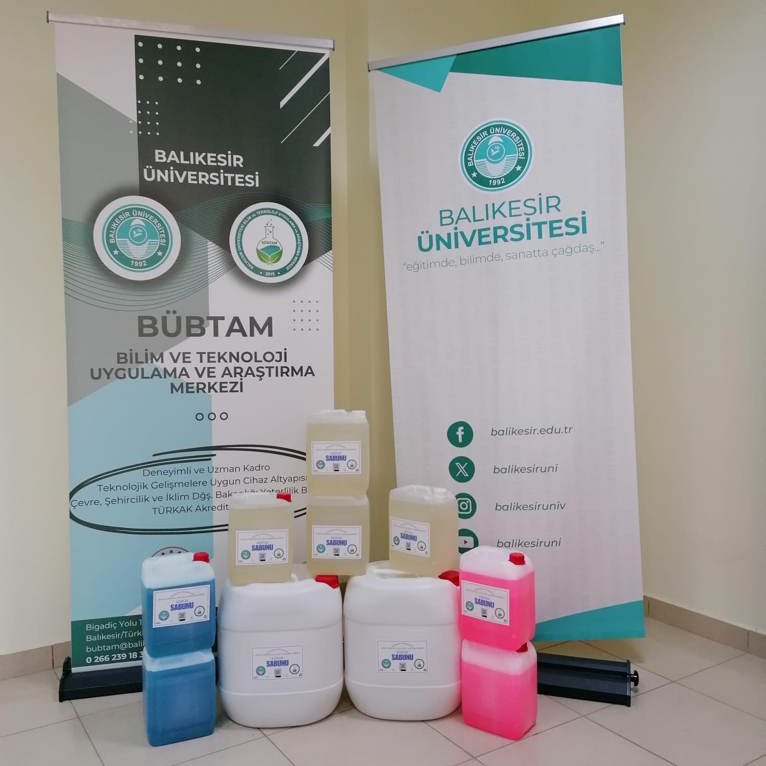 Balıkesir Üniversitesi Bilim ve Teknoloji Uygulama ve Araştırma Merkezi tarafından