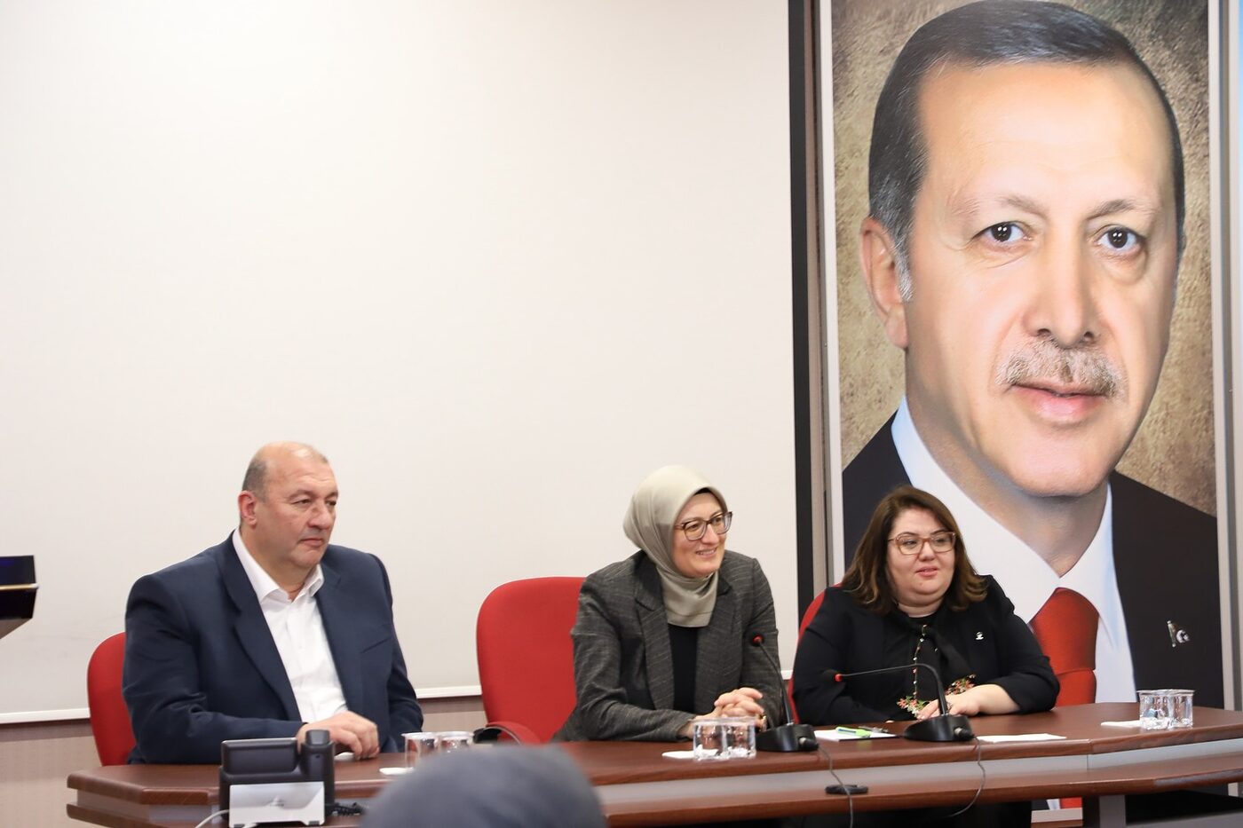 AK Parti Genel Başkan Yardımcısı ve Balıkesir Milletvekili Belgin Uygur,