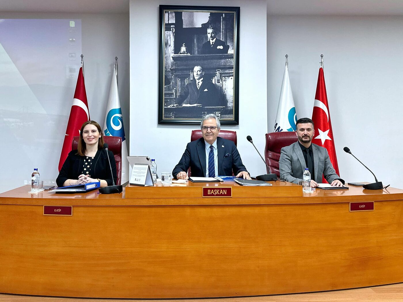 Bandırma Belediyesi'nin Şubat ayı meclis toplantısı dün Dursun Mirza başkanlığında