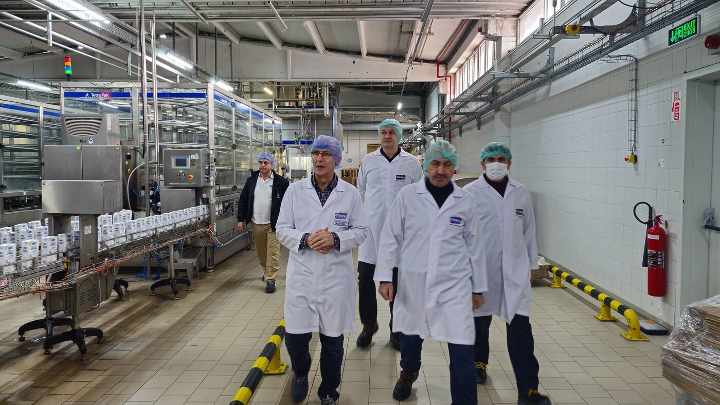 Kısa bir süre önce Tarım ve Orman İl Müdürlüğü görevine
