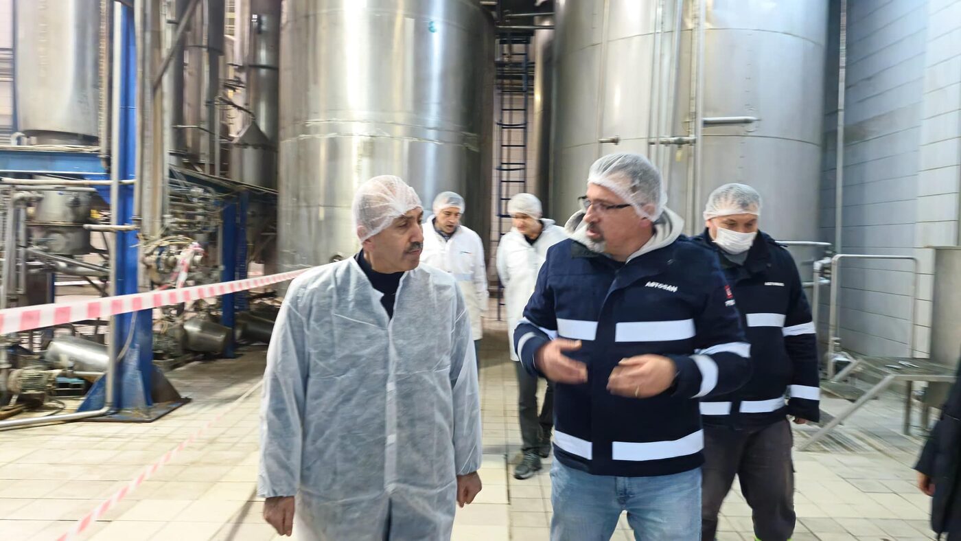 Tarım ve Orman İl Müdürü Dr. Hüseyin Düzgün, Gönen’de faaliyet