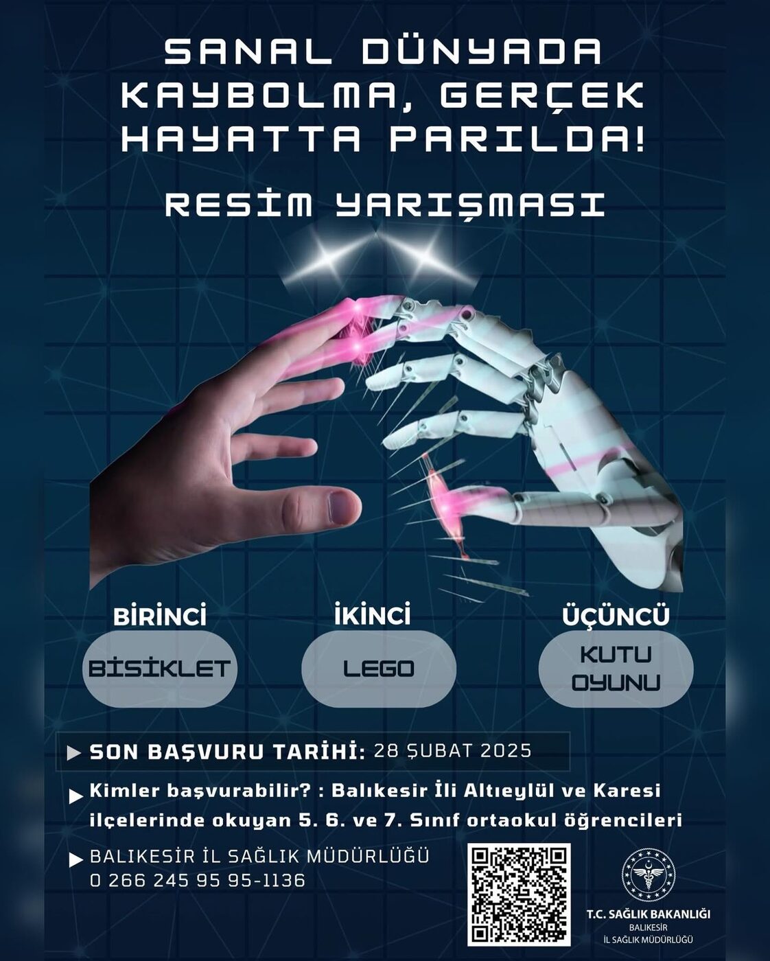 ÖDÜLLÜ RESİM YARIŞMASI DÜZENLENECEK Balıkesir'de 28 Şubat'ta öğrencilere yönelik “Ödüllü Resim Yarışması” düzenlenecek