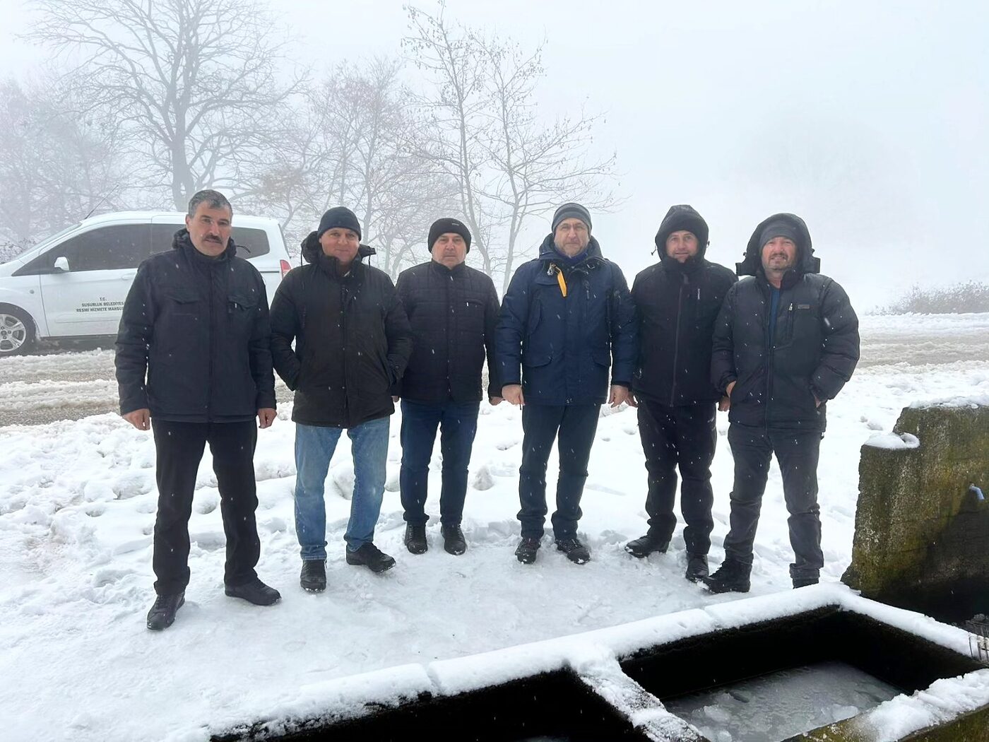 Susurluk Belediye Başkanı Hakan Yıldırım Semizel, kırsal mahallelerde yol açma