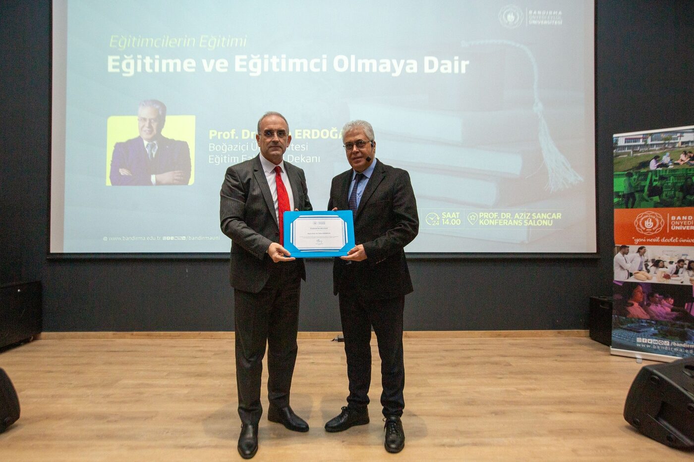 Bandırma Onyedi Eylül Üniversitesi tarafından akademisyenlere yönelik olarak “Eğitimcilerin Eğitimi: