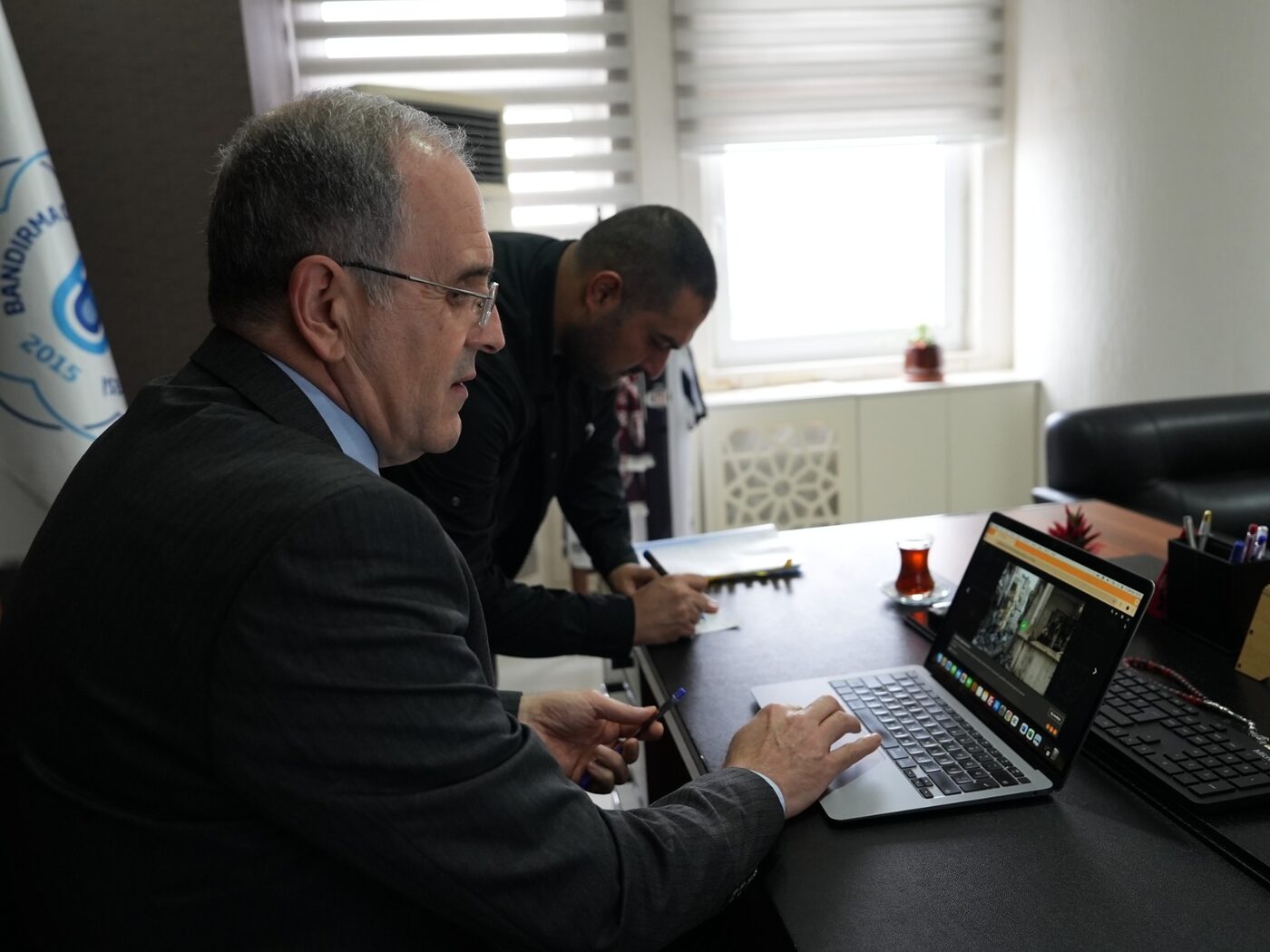 Bandırma Onyedi Eylül Üniversitesi Rektörü Prof. Dr. İsmail Boz, Anadolu
