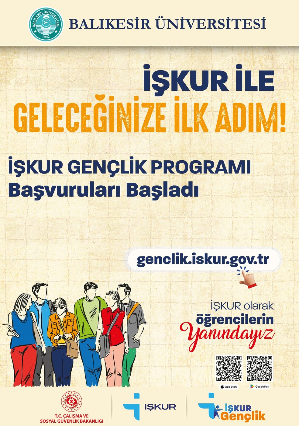 Balıkesir Üniversitesi , öğrencilerin akademik gelişimini desteklerken onları iş hayatına