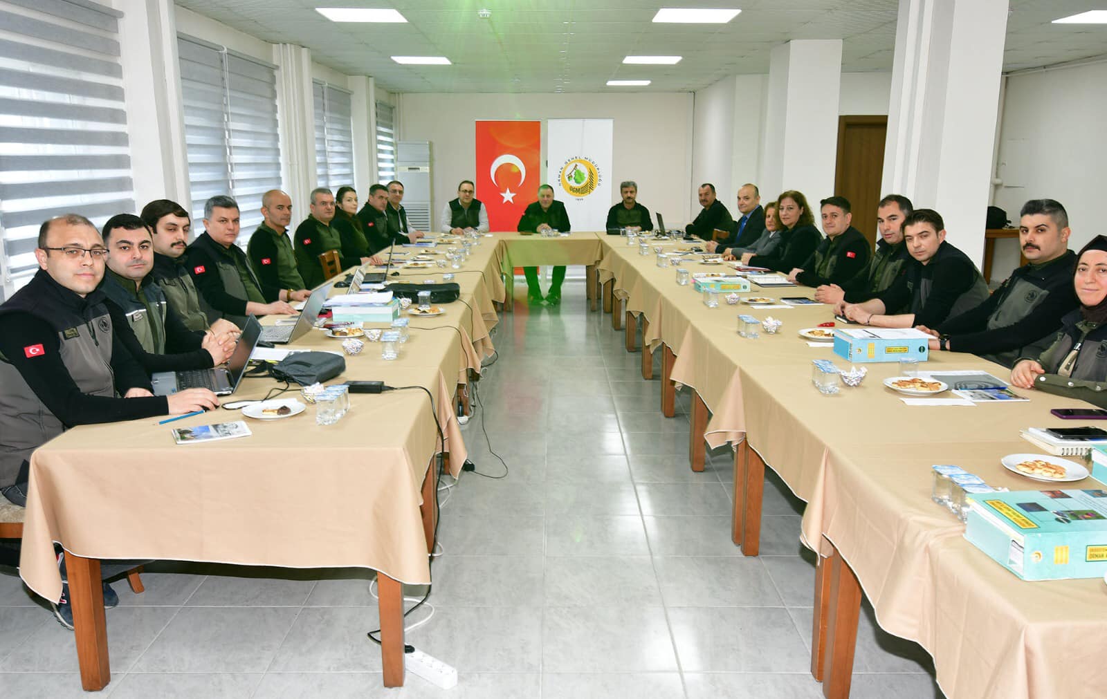 ORMAN BÖLGE’DE TOPLANTI TAMAMLANDI Balıkesir Orman Bölge Müdürlüğü'nde silvikültürel değerlendirme toplantıları tamamlandı