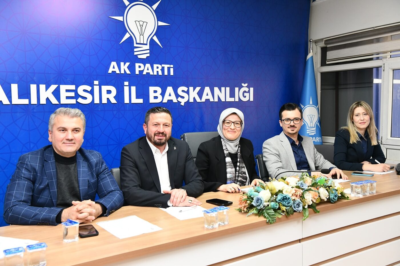 Adalet ve Kalkınma Partisi Büyük Kongresi öncesinde Balıkesir’de toplantı gerçekleştirildi