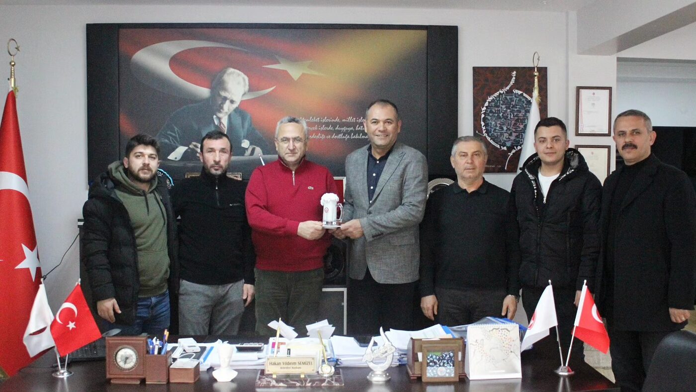 Susurluk Belediye Başkanı Hakan Yıldırım Semizel'i ziyaretler gerçekleştirildi
