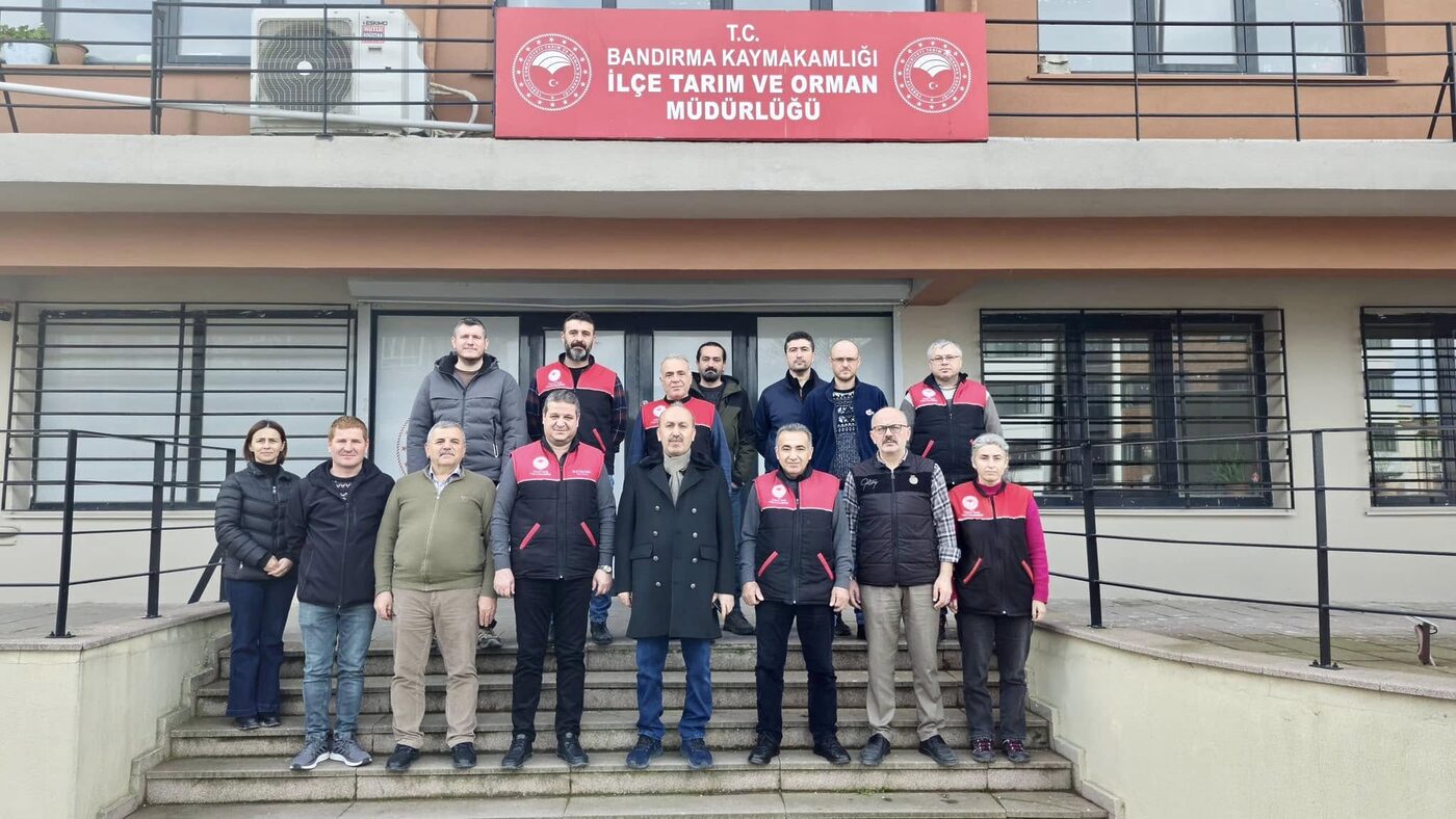 Tarım ve Orman İl Müdürü Dr. Hüseyin Düzgün, haftasonunda Bandırma,